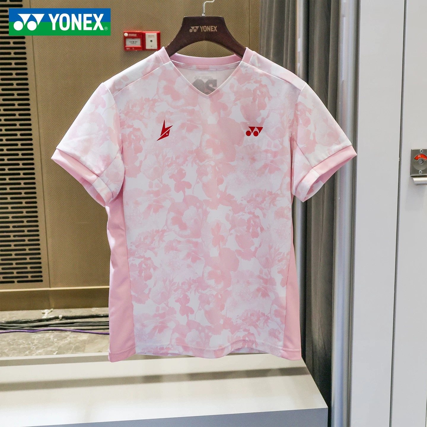 2026新款尤尼克斯YONEX林丹系列专业羽毛球服男女款速干短袖上衣