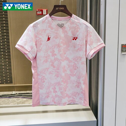 2026新款尤尼克斯YONEX林丹系列专业羽毛球服男女款速干短袖上衣