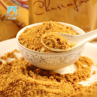 小包裝 秋林油茶面油炒面早餐甜早點哈爾濱特產(chǎn)散裝 油茶
