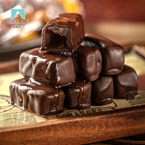 秋林酒心糖巧克力独立小包装