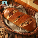 【中华老字号】秋林果仁列巴俄罗斯风味面包吐司早餐速食开袋即食
