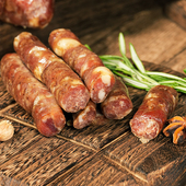 哈尔滨特产风味干肠无淀粉香肠秋林食品公司伊雅风干肠熟食腊肠