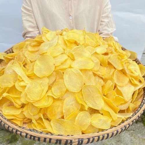 恩施农家自晒干土豆片