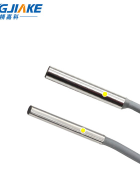 34M4M5微小型电感式金属接近开关M3 4 5mm圆柱小体积传感应器