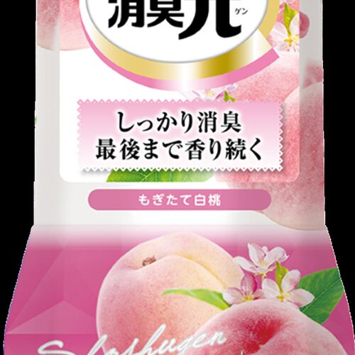 小林制药空气清新剂房间消臭元新鲜白桃除臭去味芳香剂