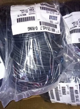 2-001 2-002 2-003 2-004 2-005进口美国标准PAEKE派克O型密封圈