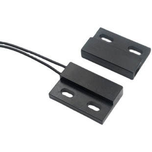 接近开关磁性磁控柜门传感器开门灯亮靠近断开交直流两线常开常闭