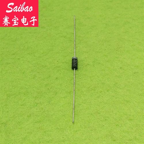 1N4007 1A 1000V整流二极管2*40P 2.54MM双排针铜针镀金(50个/包)