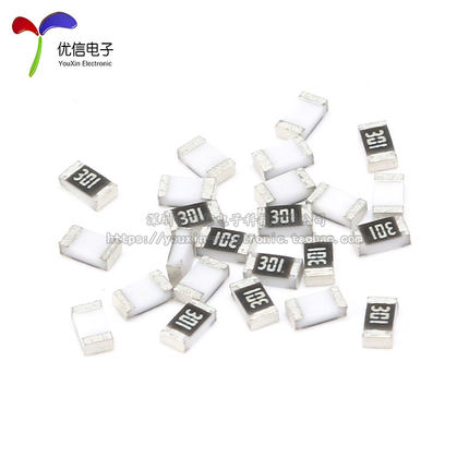 0603贴片电阻 5.1K 标字512 1/10W 精度5% (200只)