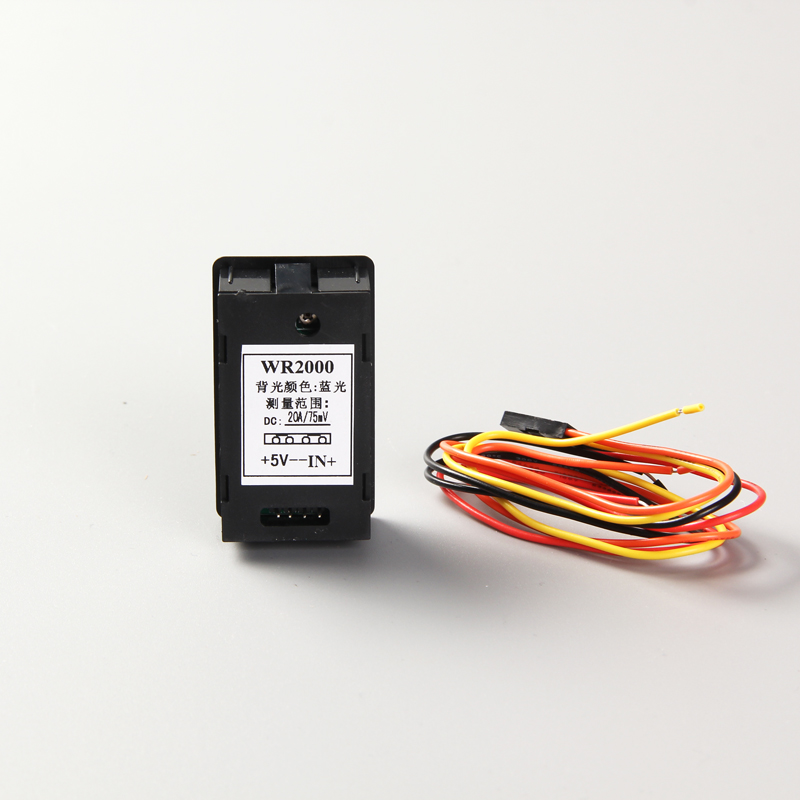 LCD液晶显示数字小表头 直流数显电压表微安毫安电流表200Zma200v