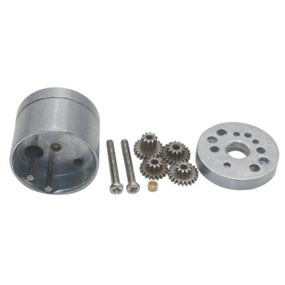 25mm减速箱可配300电机310电机2418电机370电机371电机直齿减速箱