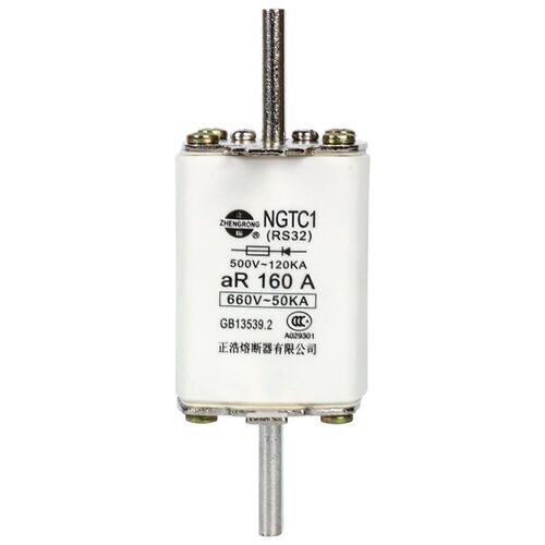 正浩NGTC1 RS32刀型陶瓷快速熔断器熔芯125A160A200A250A保险660V