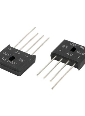 RS808扁桥8A 800V 整流桥 全新原装 可代 RS807 KBU808G(2个/包)
