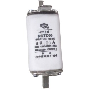 华东特种熔断器RS31 NGTC00 25A32A40A50A 63A 80A100A快速熔断器