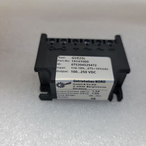 GHE40L整流器 19141010 200-10%...480VAC 90..215VDC GVE20l国产