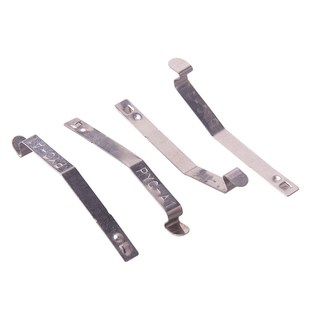 原装固定小型中间继电器底座挂钩PYF08A 14A HH52P 54P防掉卡扣