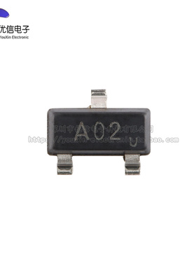 原装正品 UMW SI2302A SOT-23 20V/2.8A N沟道 MOS(场效电晶体)芯