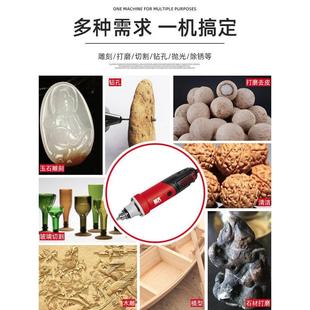 巨大电磨机模具电磨玉石雕刻手工直磨机手持电钻抛光打磨电动工具