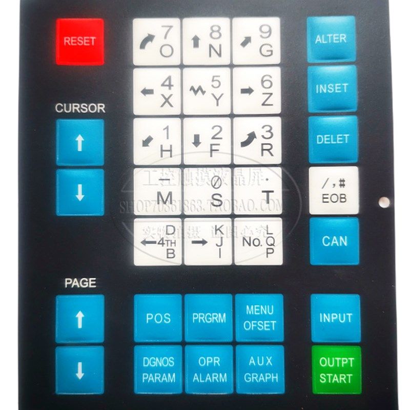 全新发那科A98L-0001-0518#T键盘薄膜A98L-0001-0518#M02按键膜,个性定制/设计服务/DIY,明信片定制,淘宝优惠券,粉丝福利购,淘宝优惠卷