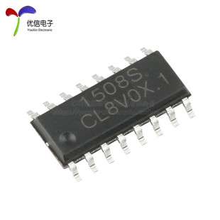 原装正品 贴片 TC1508S SOP-16 双通道直流马达驱动器IC芯片