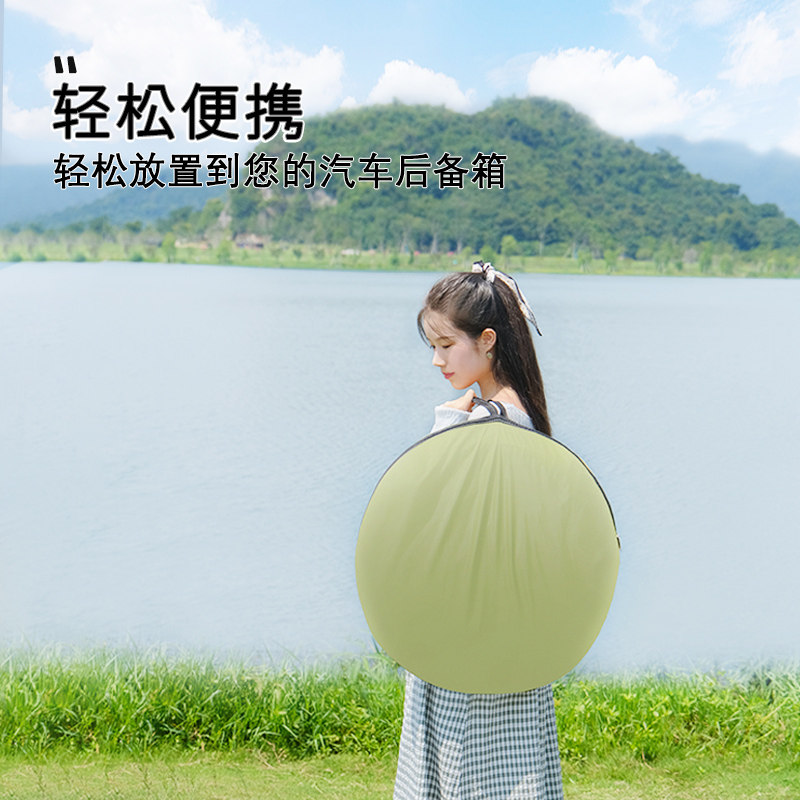 户外更衣洗澡帐篷便携式厕所淋浴帐篷家用加厚沐浴帐换衣农村浴i.
