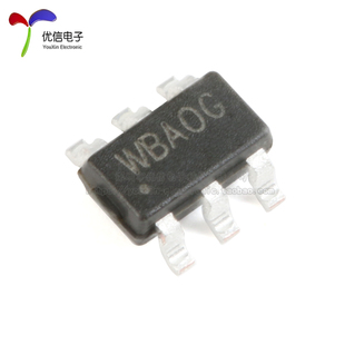 丝印WB SOT 原装 同步降压DC SY8120B1ABC DC稳压器芯片 正品