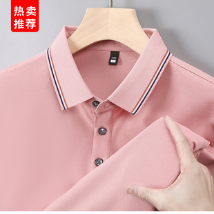 工衣员工厂服POLO衫 印字 定做短袖 工作服t恤定制印logo男女款 夏季