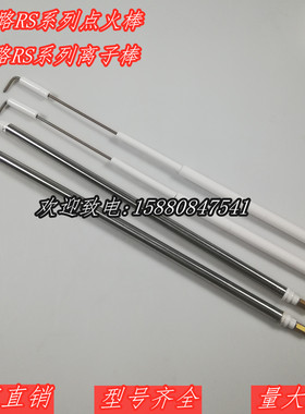 利雅路RS34 RS44 RS50 RS70 RS100 RS130 RS190点火电极 离子探针