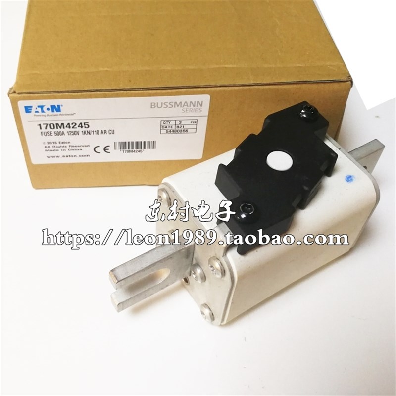 BUSSMANN保险丝 170M4238 4239 4240 4241 4242 170M4243 1250V