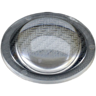 凸透镜镜片直径45mm 光学试验配件 反射镜 平面镜