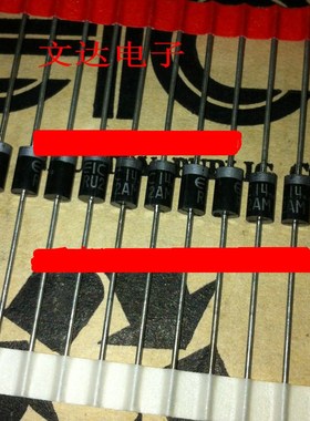 【文达电子】全新 RU2=RG2=RU2AM  整流快恢复二极管 600V.1A