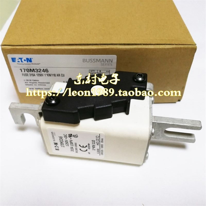 BUSSMANN保险丝 170M4244 3248 3247 3246 3245 3244 1250V