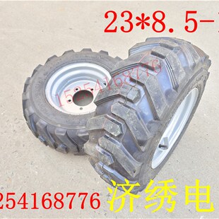 厂家直销工业微型滑移装 23X8.50 NHS 载机堆高机轮胎23X8.5