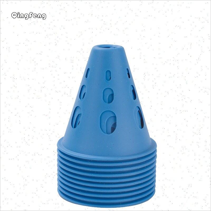 轮滑桩杯平花溜冰鞋路障碍物角标标志筒绕小锥桶训练道具庄杯子