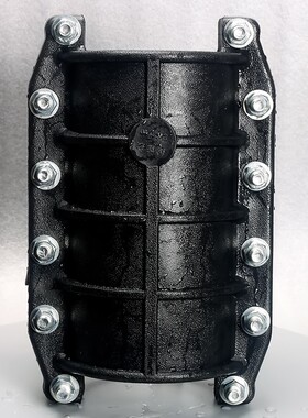 PE给水管补漏快速抢修神器塑料抢修节自来给水哈夫节马鞍座40-315