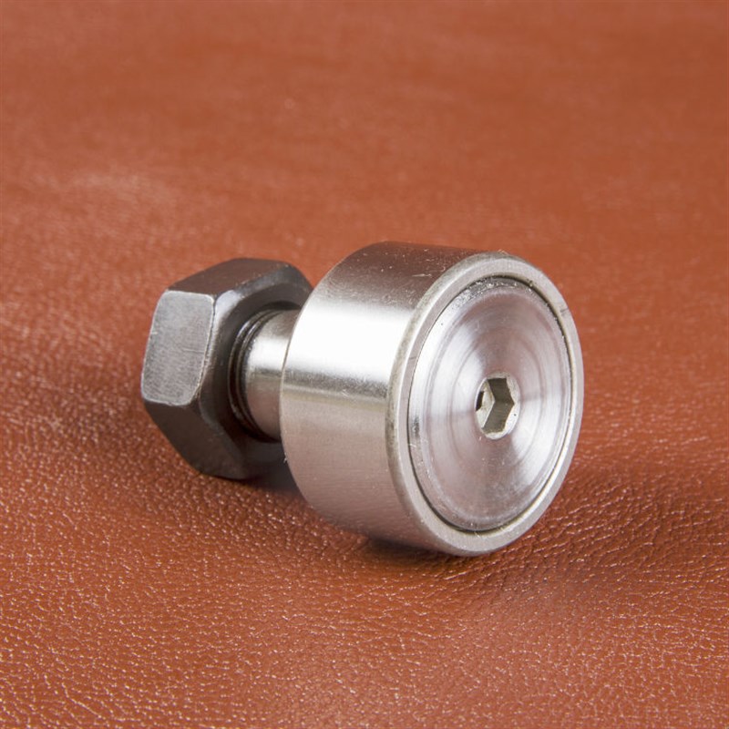 轴承带轴杆螺栓型滚轮滚针轴承带杆20CFF5KR6直线导轨机械台带辅