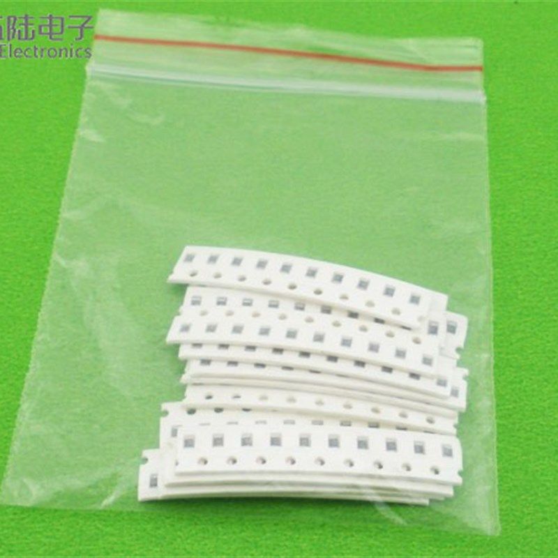 贴片0805电阻包1-56K 每种各10只 27种 电子元件包常用欧姆电阻,特色手工艺,其他特色工艺品,淘宝优惠券,粉丝福利购,淘宝优惠卷