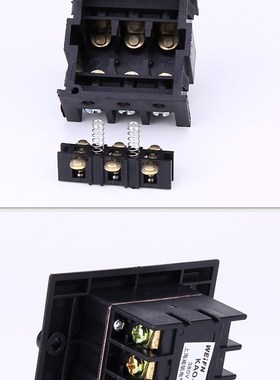 KAO-5B启动停止按钮KA0-5B三相台钻机床压扣控制面板开关5A380V