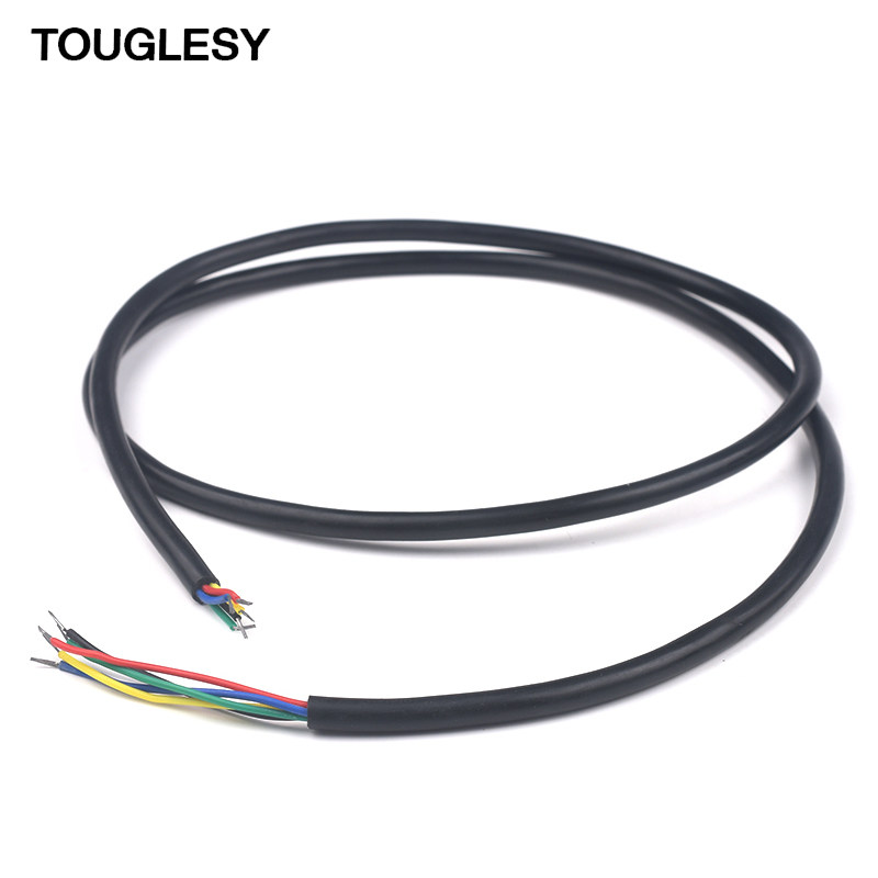 936恒温电烙铁 焊台手柄五芯线 PVC全铜线 耐高温 烙铁配件手柄线