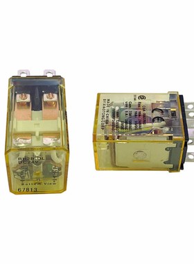8/14脚5A小型中间继电器RM2S RY4Sx RH2B-UL AC220V/AC110V/DC24V