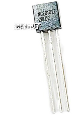 全新原装 NCE0102Z N沟道 100V 2A TO-92 MOSFET场效应管 现货