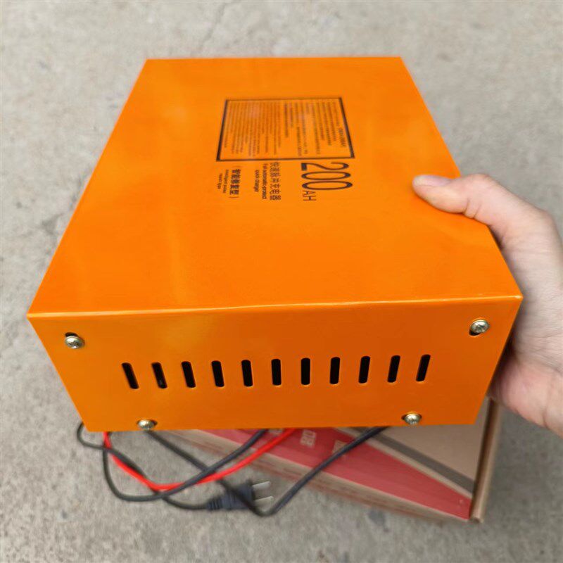 汽车电瓶充电器12v24v通用大功率蓄电池摩托车全充电机智能修复