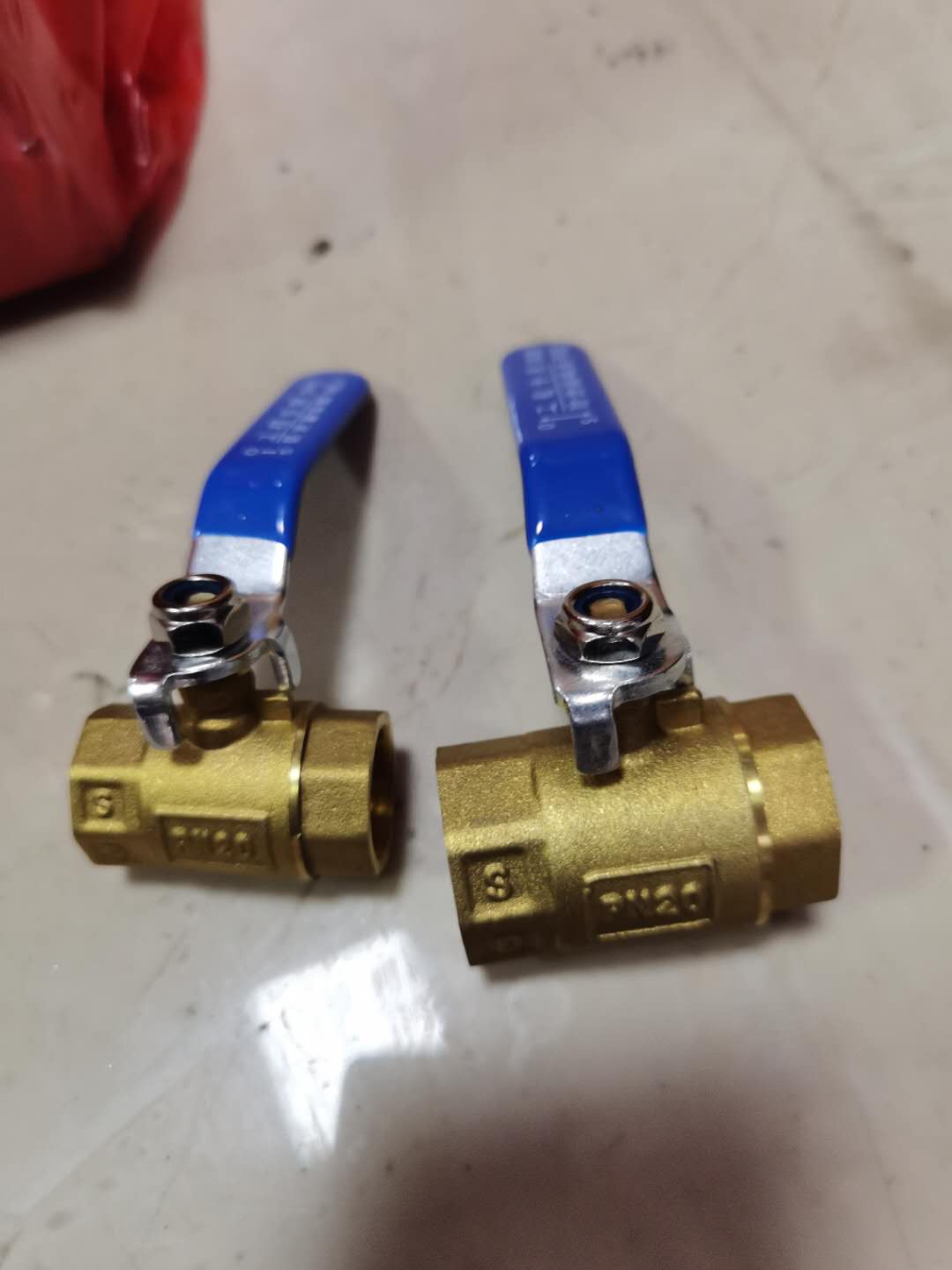 101体内丝铜球阀内丝 卷盘内丝球阀 铜球阀25 20 P15 32 40 50