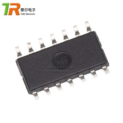 贴片 HEF4069/HCF4069/CD4069UBM 六非门(反相器)SOP-14