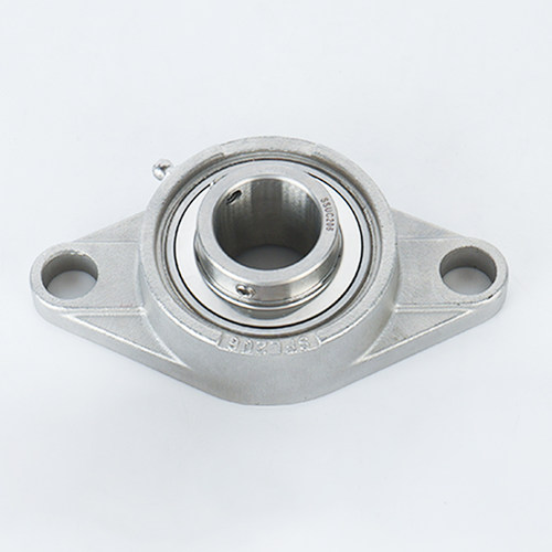 不锈钢外球面菱形带座轴承SUCFL204 205 206 207 UCFL208 209 210