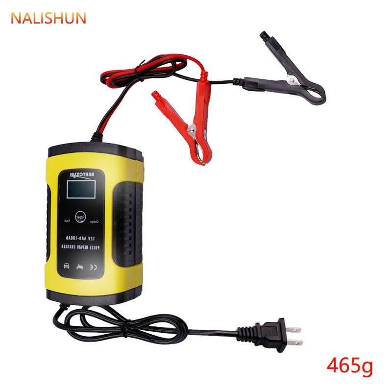 汽车电瓶充电器12v24v伏摩托车轿车全智能自动修复型蓄电池充电