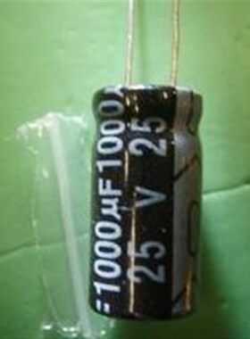 (300个包邮)全新原装 25V1000UF
