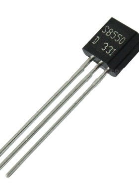 三极管 8050 8550 TO-92封装 NPN小功率晶体管 0.5A/25V 直插