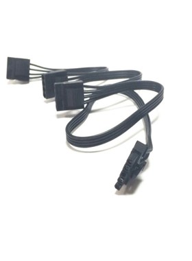 Antec/安钛克HCG-520M HCG-620M模组电源5pin转3个IDE模组线大4p