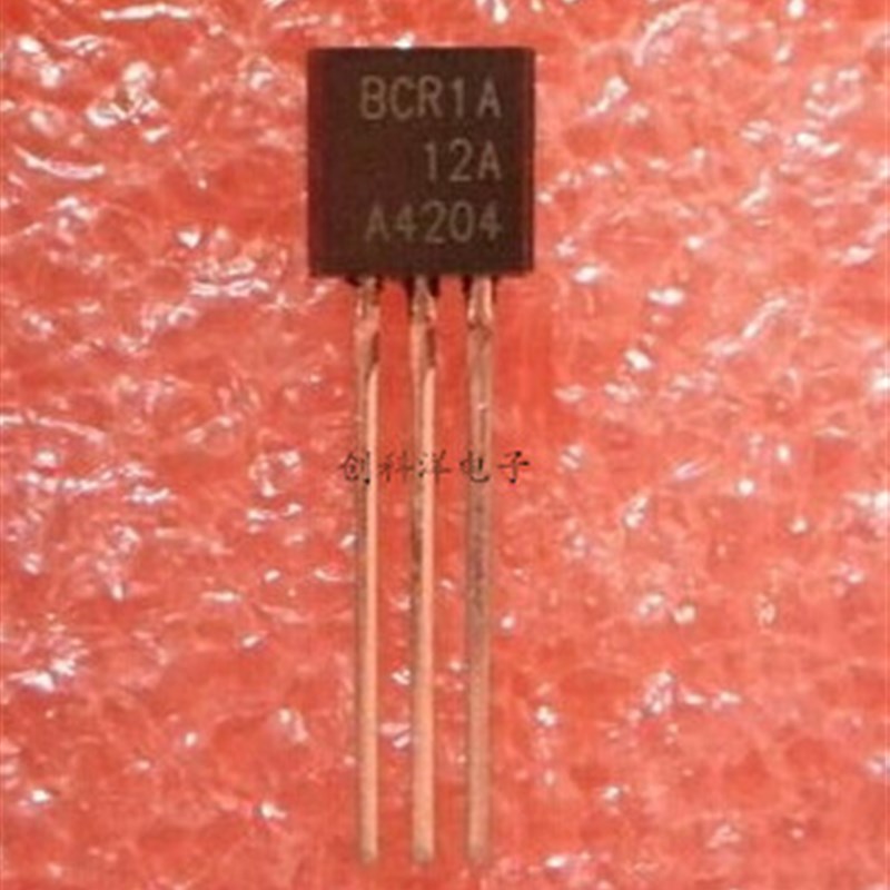 【文达电子】全新 BCR1A BCR1AM-12A 双向可控硅 1A600V